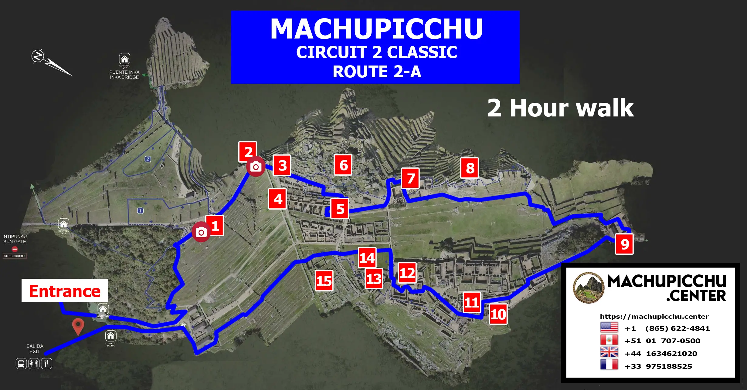 Machu Picchu Circuit 2 -Classic