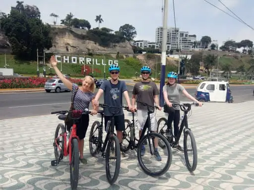 chorrillos bicycle