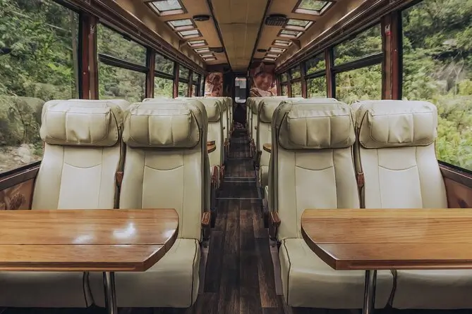 IncaRail Voyager Train to Machu Picchu
